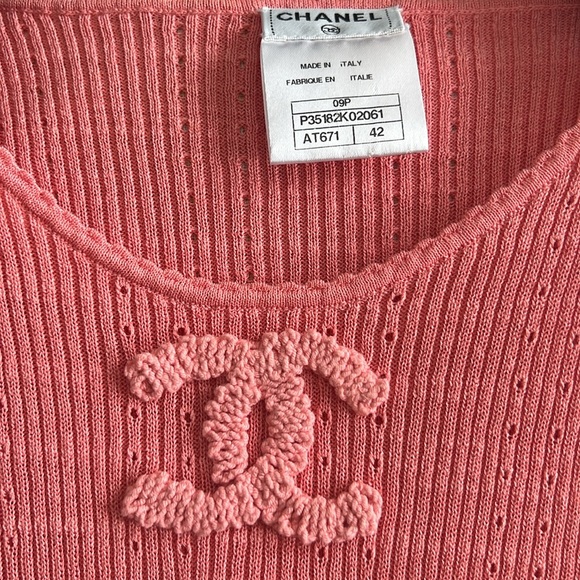 COPY - Chanel top - Picture 4 of 5